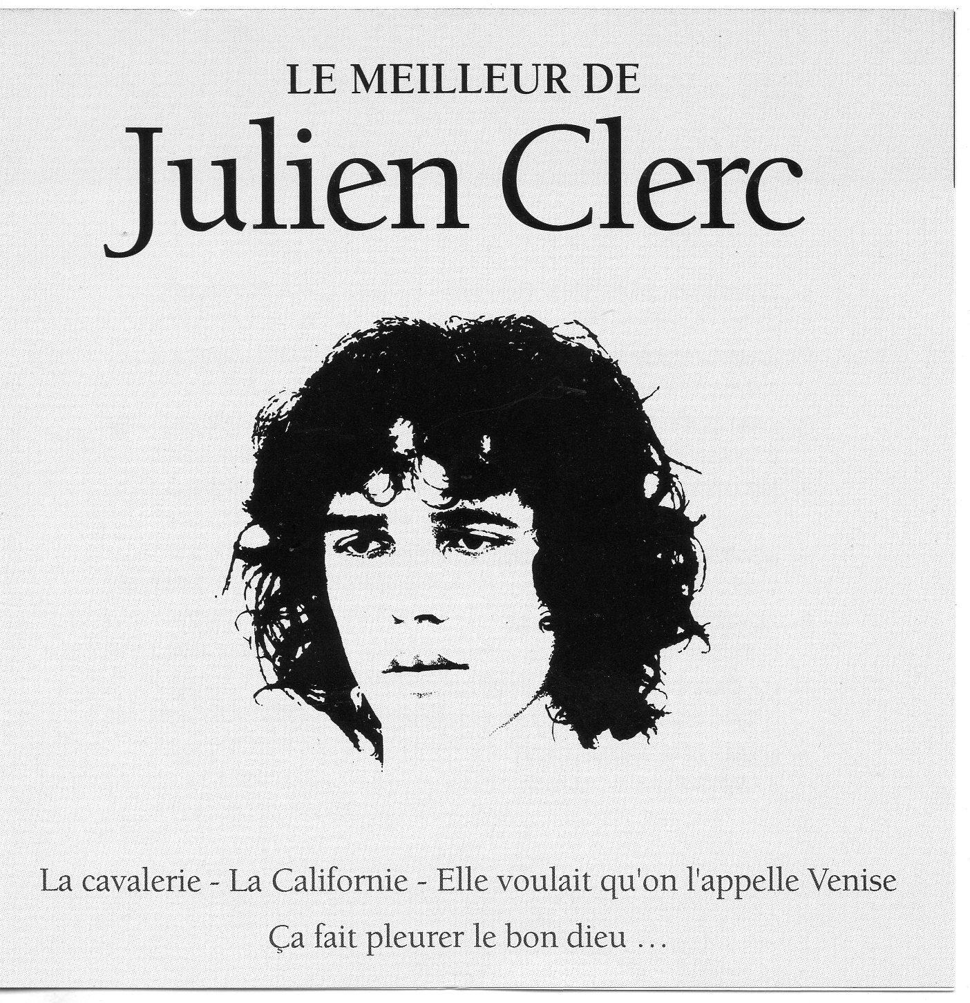 Acheter Le Meilleur De Julien Clerc Bon état - 13,49 € Le Meilleur De Julien Clerc Bon état - reconditionné disponible sur Label Emmaüs